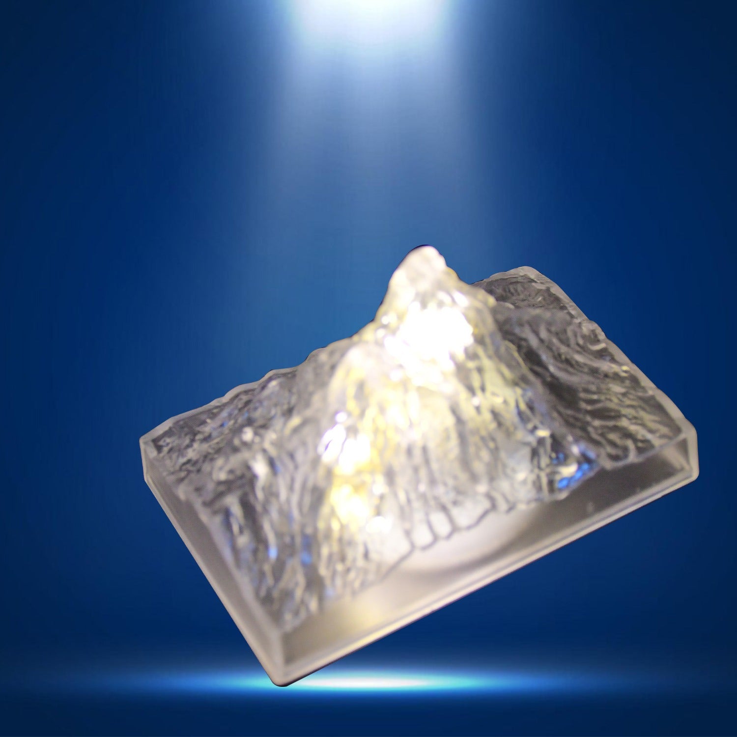 8444 Plastic Iceberg Night Light Mountain Lights Flameless Modern Clear LED Flameless Party Candles, LED Lamp Home Decoration Mini Atmosphere Light Bedroom Decor Desktop Ornament Children Gift (MOQ :- 12 Pc) 8444 Plastic Iceberg Night Light Mountain Lights Flameless Modern Clear LED Flameless Party Candles, LED Lamp Home Decoration Mini Atmosphere Light Bedroom Decor Desktop Ornament Children Gift (MOQ :- 12 Pc)